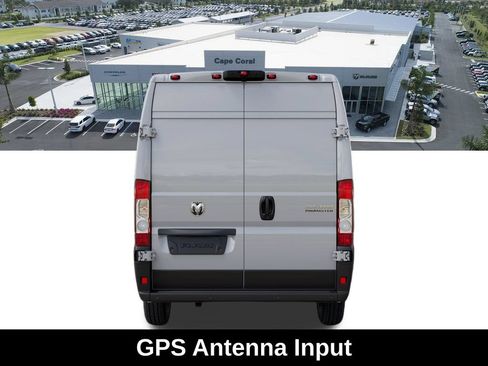 New 2026 RAM ProMaster 2500 w/ Premium Convenience Group FWD image 9