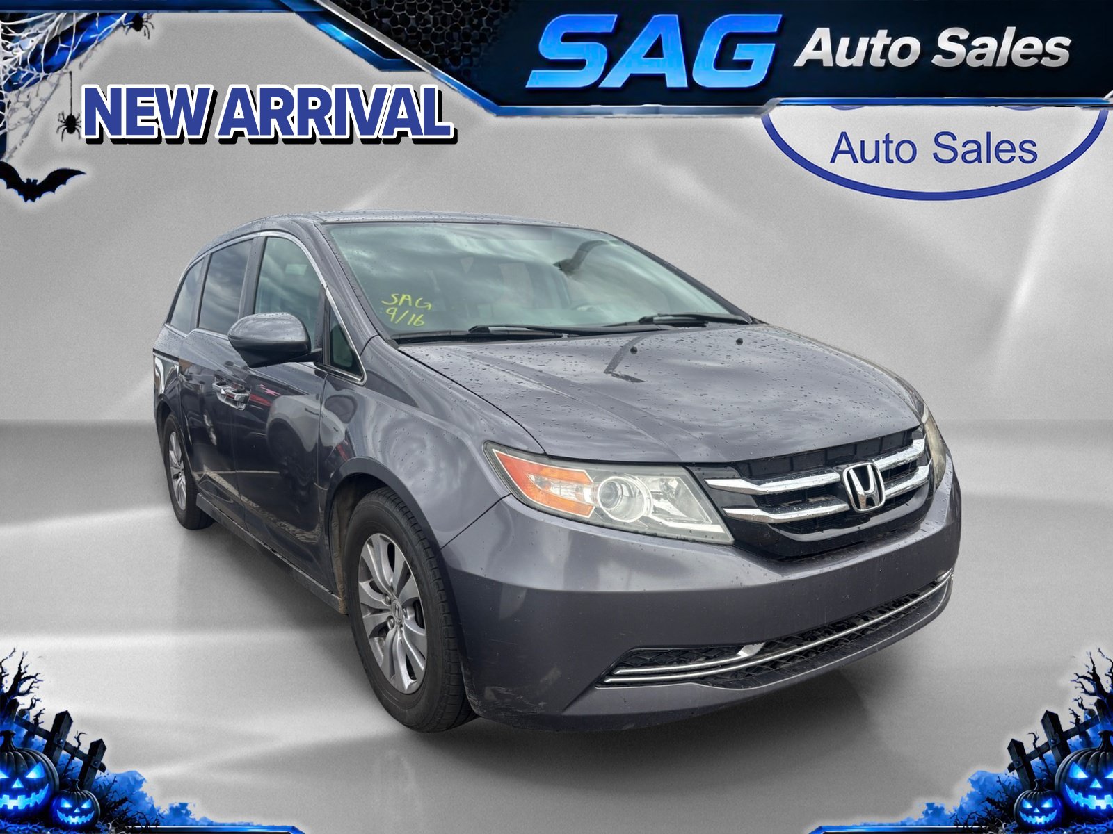 Used 2016 Honda Odyssey SE image 1