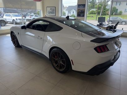 New 2025 Ford Mustang Dark Horse