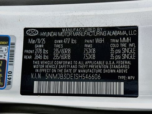 Used 2025 Hyundai Tucson SEL FWD image 12
