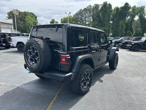 Used 2023 Jeep Wrangler Unlimited Rubicon 4xe w/ Steel Bumper Group AWD/4WD image 9
