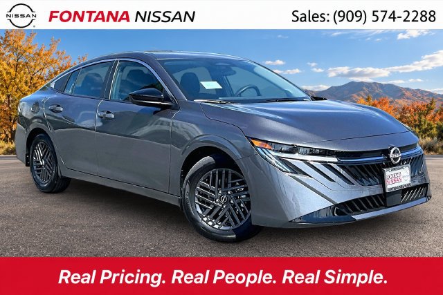 New 2027 Nissan Sentra SV w/ Floor Mat Package FWD image 1