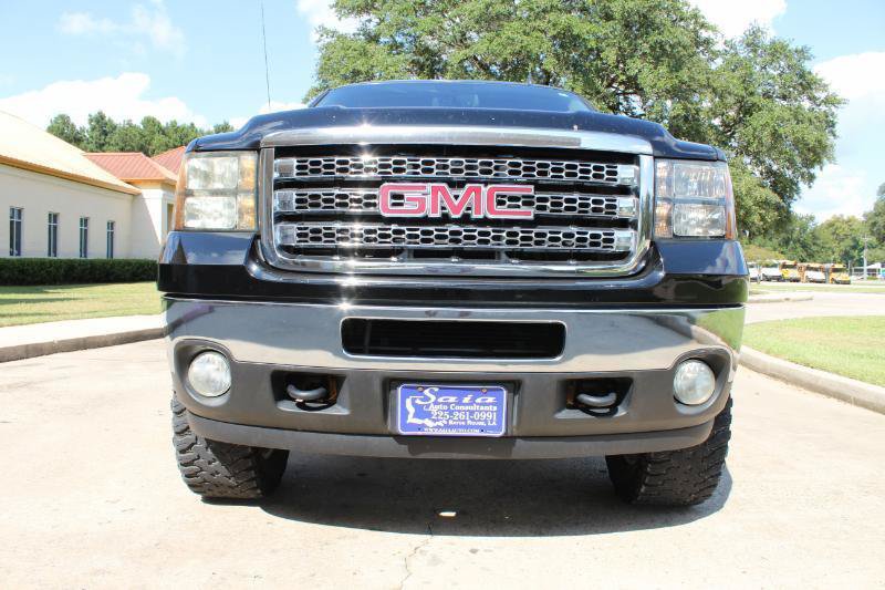 Used 2014 GMC Sierra 2500 SLE w/ SLE Preferred Package AWD/4WD image 7