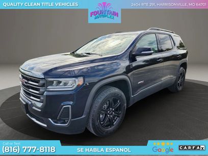 Used 2022 GMC Acadia AT4 w/ Technology Package