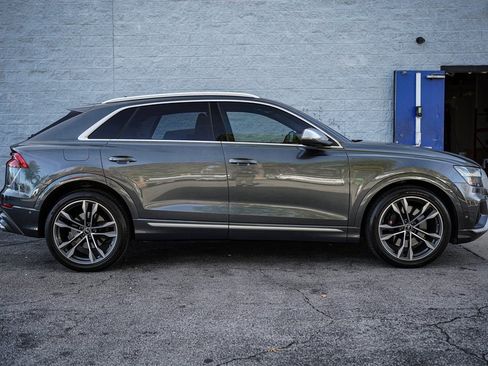 Used 2021 Audi SQ8 Prestige w/ Prestige Package image 17