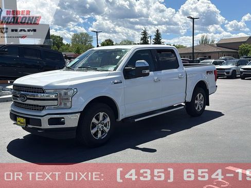 Used 2019 Ford F150 Lariat w/ Equipment Group 502A Luxury AWD/4WD image 1