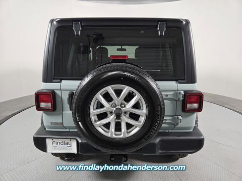 Used 2023 Jeep Wrangler Sport S image 5