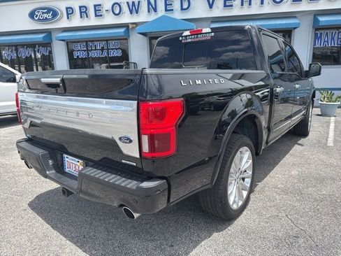 Used 2019 Ford F150 Limited w/ Trailer Tow Package AWD/4WD image 5