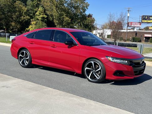 Used 2021 Honda Accord Sport image 1