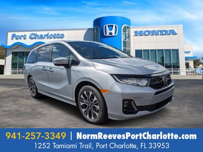 New 2026 Honda Odyssey Elite