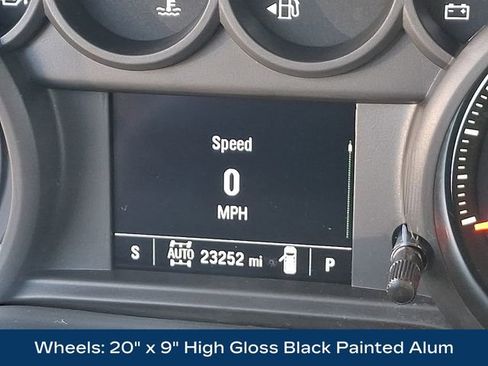 Used 2023 Chevrolet Silverado 1500 Custom Trail Boss w/ LPO, Dark Essentials Package image 24