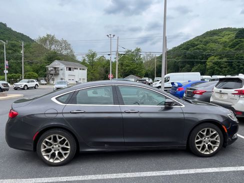 Used 2015 Chrysler 200 C w/ Navigation & Sound Group I AWD/4WD image 4
