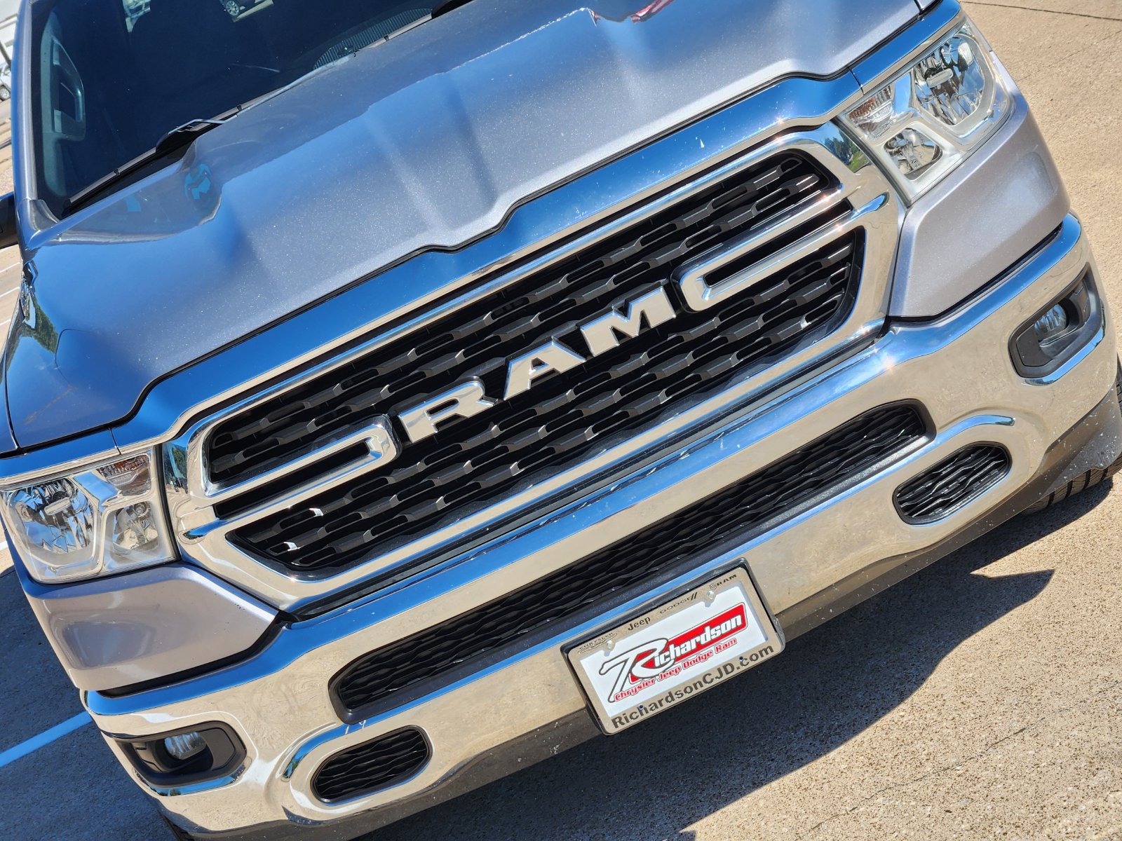 Used 2022 RAM 1500 Lone Star AWD/4WD image 14