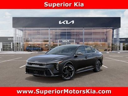 New 2025 Kia K4 GT-Line w/ GT-Line Sunroof Package
