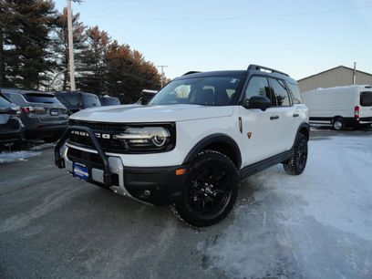 New 2025 Ford Bronco Sport Badlands w/ Sasquatch Badlands Package