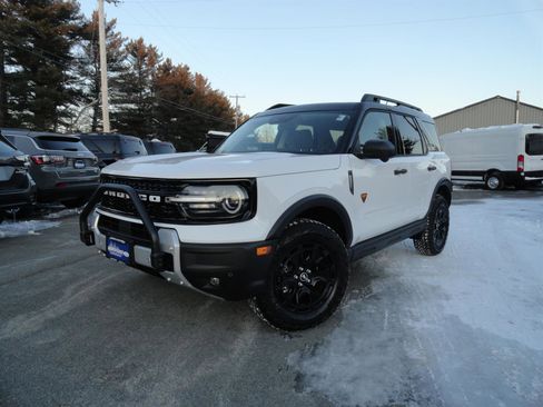 New 2025 Ford Bronco Sport Badlands w/ Sasquatch Badlands Package AWD/4WD image 1