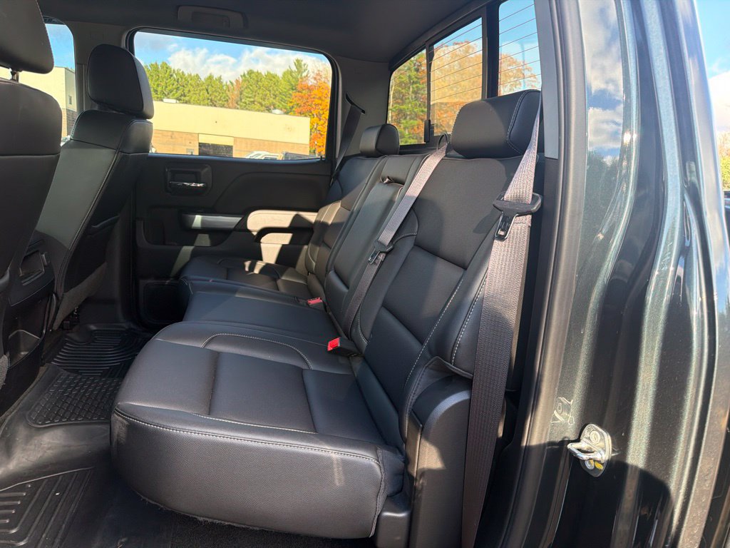 Used 2017 Chevrolet Silverado 2500 LTZ w/ Duramax Plus Package AWD/4WD image 11