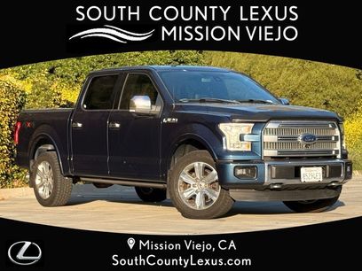 Used 2015 Ford F150 Platinum w/ Technology Package
