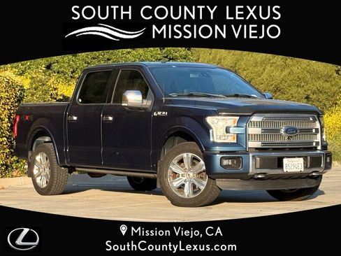 Used 2015 Ford F150 Platinum w/ Technology Package image 1