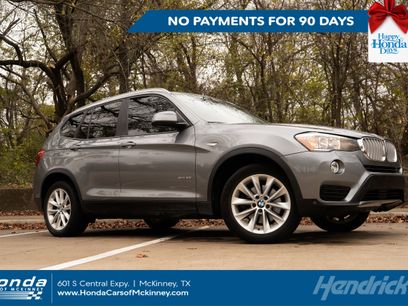 Used 2017 BMW X3 sDrive28i