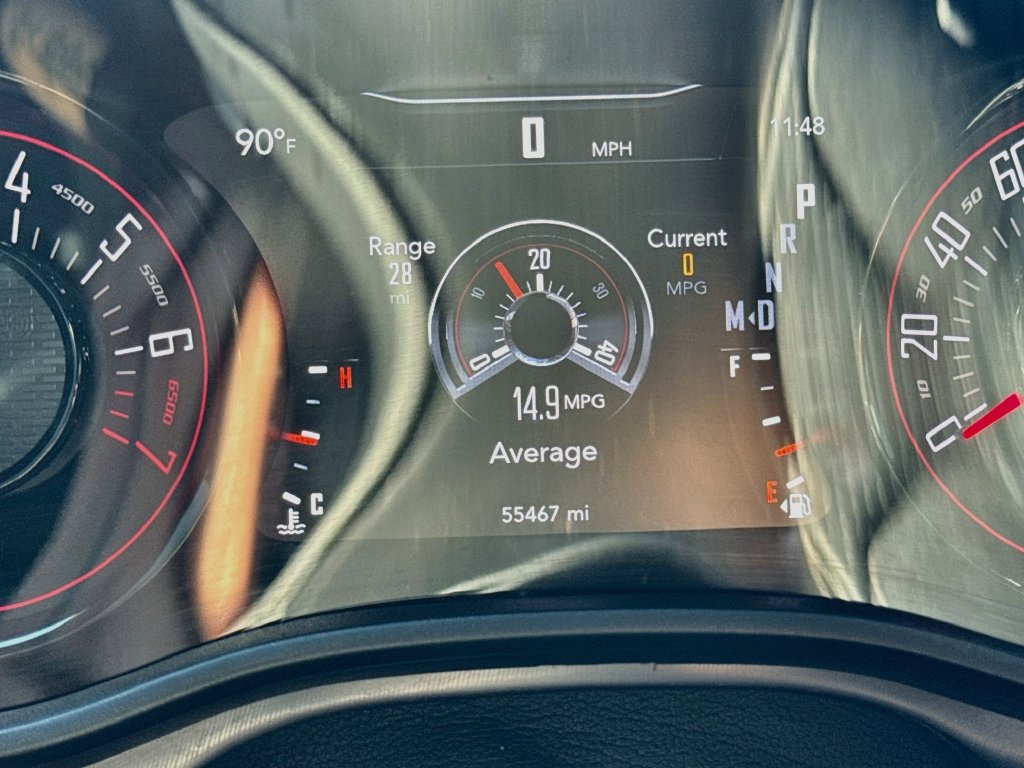 Used 2022 Dodge Challenger SXT w/ Blacktop Package RWD image 12
