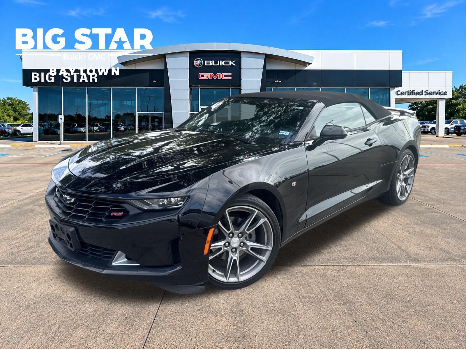 Used 2024 Chevrolet Camaro LT w/ RS Package RWD image 1