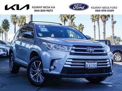 Used 2019 Toyota Highlander XLE
