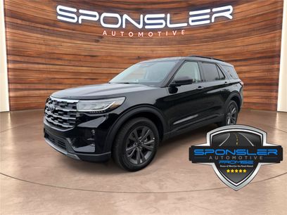 New 2026 Ford Explorer Active w/ Active Comfort Package
