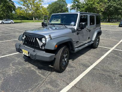 Used 2015 Jeep Wrangler Unlimited Sport w/ Quick Order Package 23S
