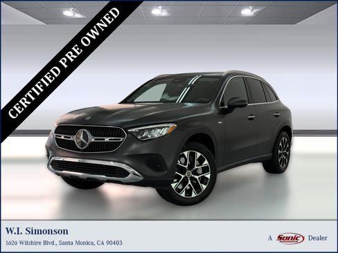 Used 2025 Mercedes-Benz GLC 350e 4MATIC image 1