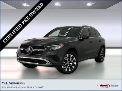 Used 2025 Mercedes-Benz GLC 350e 4MATIC