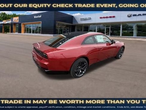Used 2024 Dodge Charger Daytona R/T w/ Plus Group AWD/4WD image 9