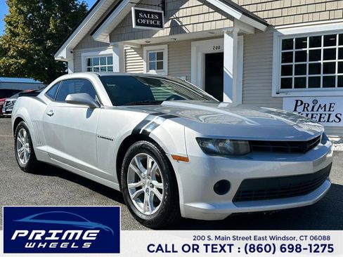 Used 2015 Chevrolet Camaro LS image 1