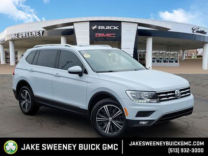 Used 2018 Volkswagen Tiguan SEL