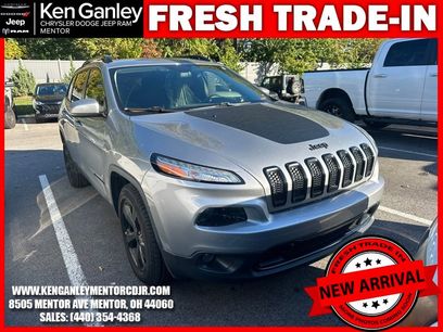 Used 2016 Jeep Cherokee Latitude w/ Comfort/Convenience Group