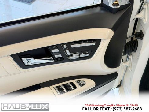 Used 2013 Mercedes-Benz S 550 w/ Sport Pkg Plus One image 17
