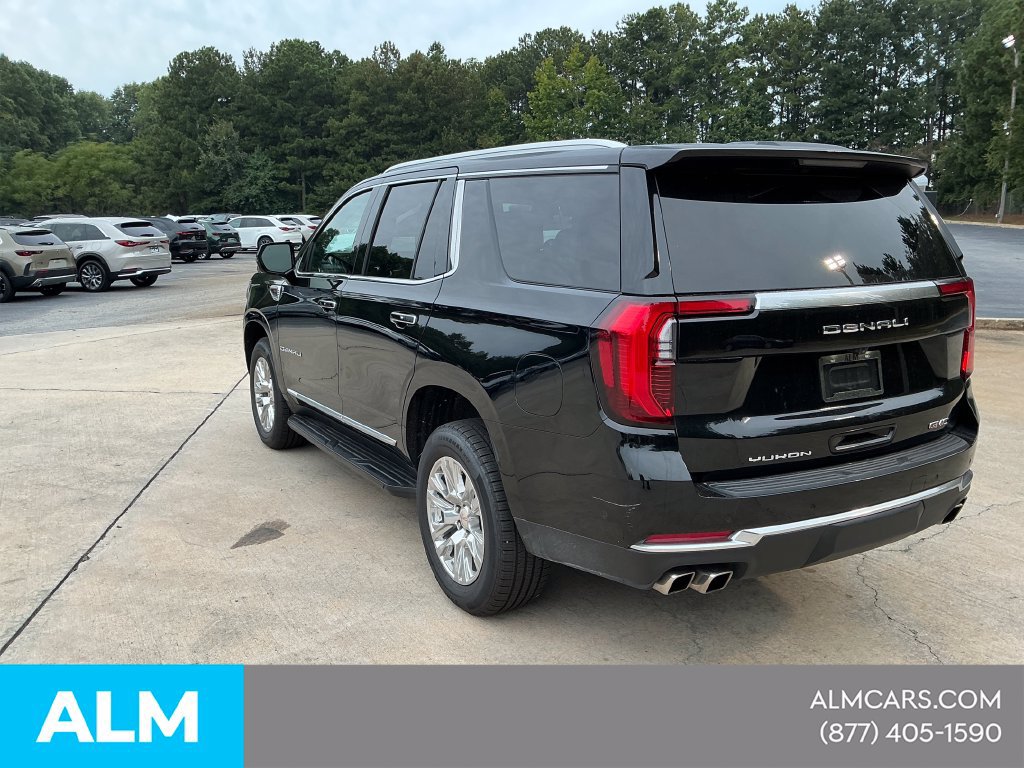Used 2025 GMC Yukon Denali AWD/4WD image 9