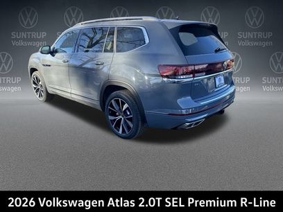 New 2026 Volkswagen Atlas SEL Premium R-Line