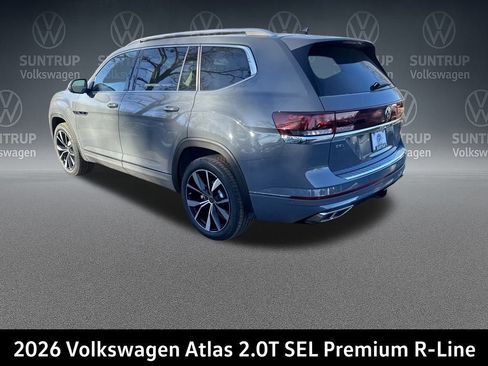 New 2026 Volkswagen Atlas SEL Premium R-Line AWD/4WD image 3