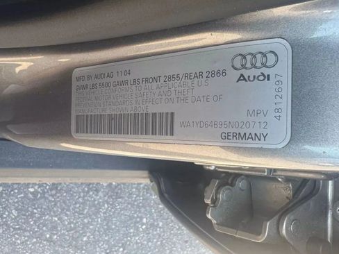 Used 2005 Audi allroad 2.7T image 25