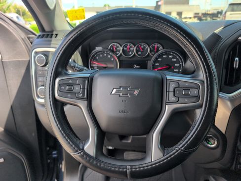 Used 2021 Chevrolet Silverado 1500 LT Trail Boss w/ Convenience Package II AWD/4WD image 24