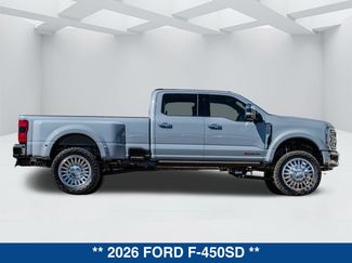 New 2026 Ford F450 King Ranch w/ Chrome Package AWD/4WD video 2
