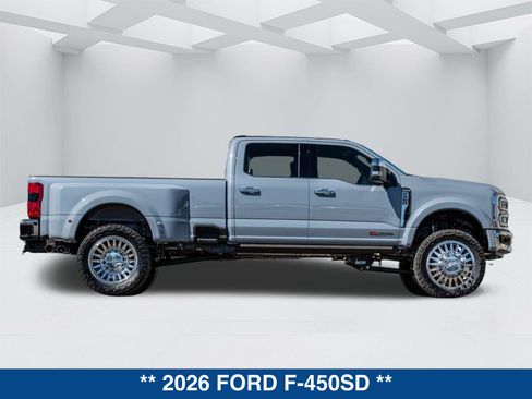 New 2026 Ford F450 King Ranch w/ Chrome Package AWD/4WD image 2