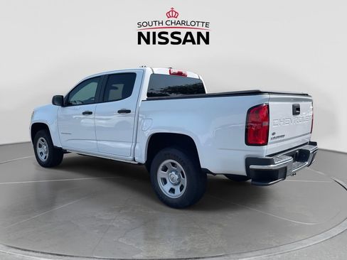 Used 2022 Chevrolet Colorado W/T w/ WT Convenience Package RWD image 4