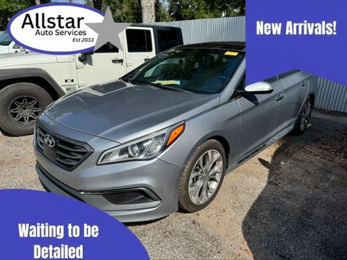 Used 2017 Hyundai Sonata Limited 2.0T w/ Cargo Package FWD image 1