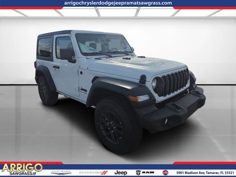 New 2026 Jeep Wrangler Sport S AWD/4WD image 1