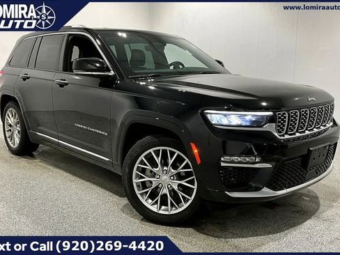 Used 2023 Jeep Grand Cherokee Summit w/ Luxury Tech Group V AWD/4WD image 1