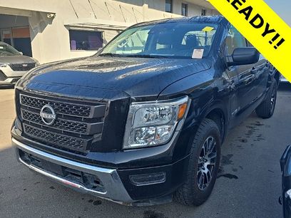Used 2023 Nissan Titan SV