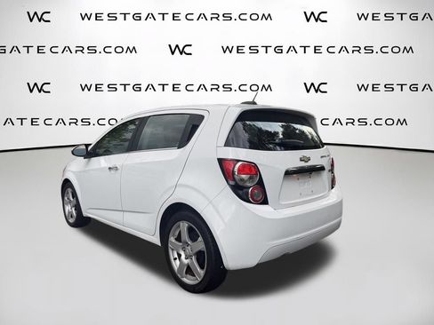 Used 2015 Chevrolet Sonic LTZ FWD image 4