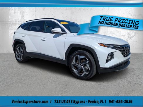 Used 2022 Hyundai Tucson Limited AWD/4WD image 1